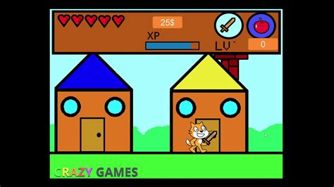 Games: Cat Scratch .